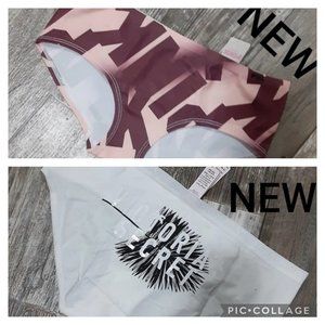 Victoria's Secret Panties Bundle Lot of 2 Size Small